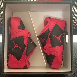 Never worn-in box baby Jordan’s!